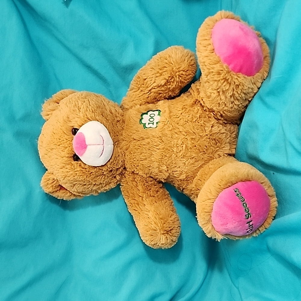 EUC Build-A-Bear Girl Scouts 100 Year Anniversary Bear